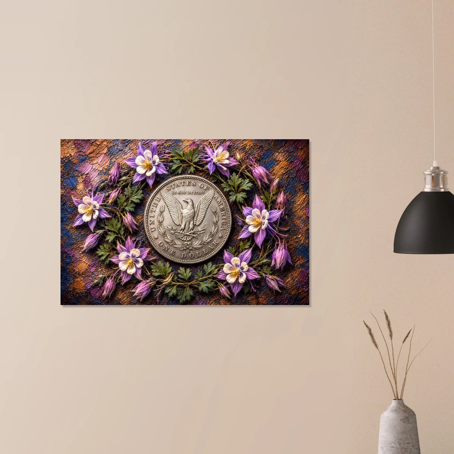 Columbine Silver Denver Morgan print — view 10