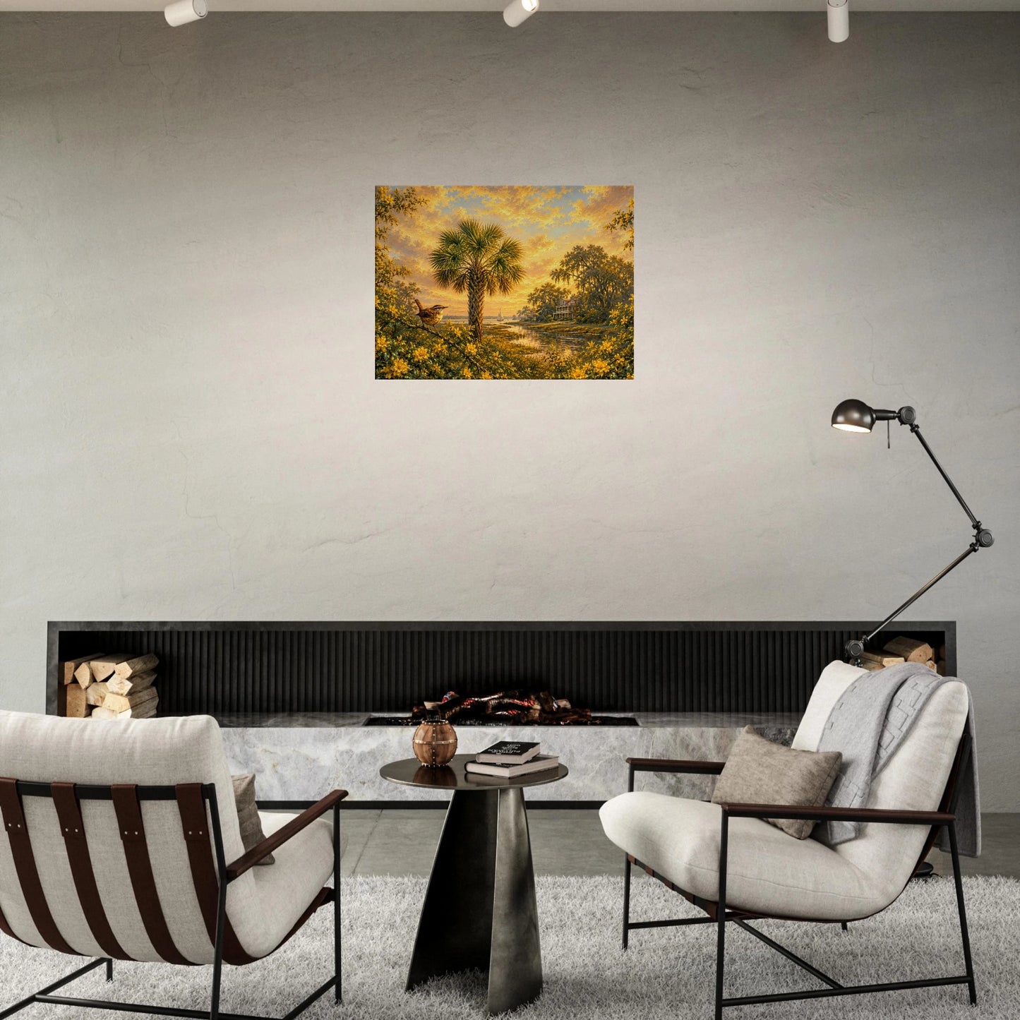 Palmetto Light Lowcountry canvas print — view 14