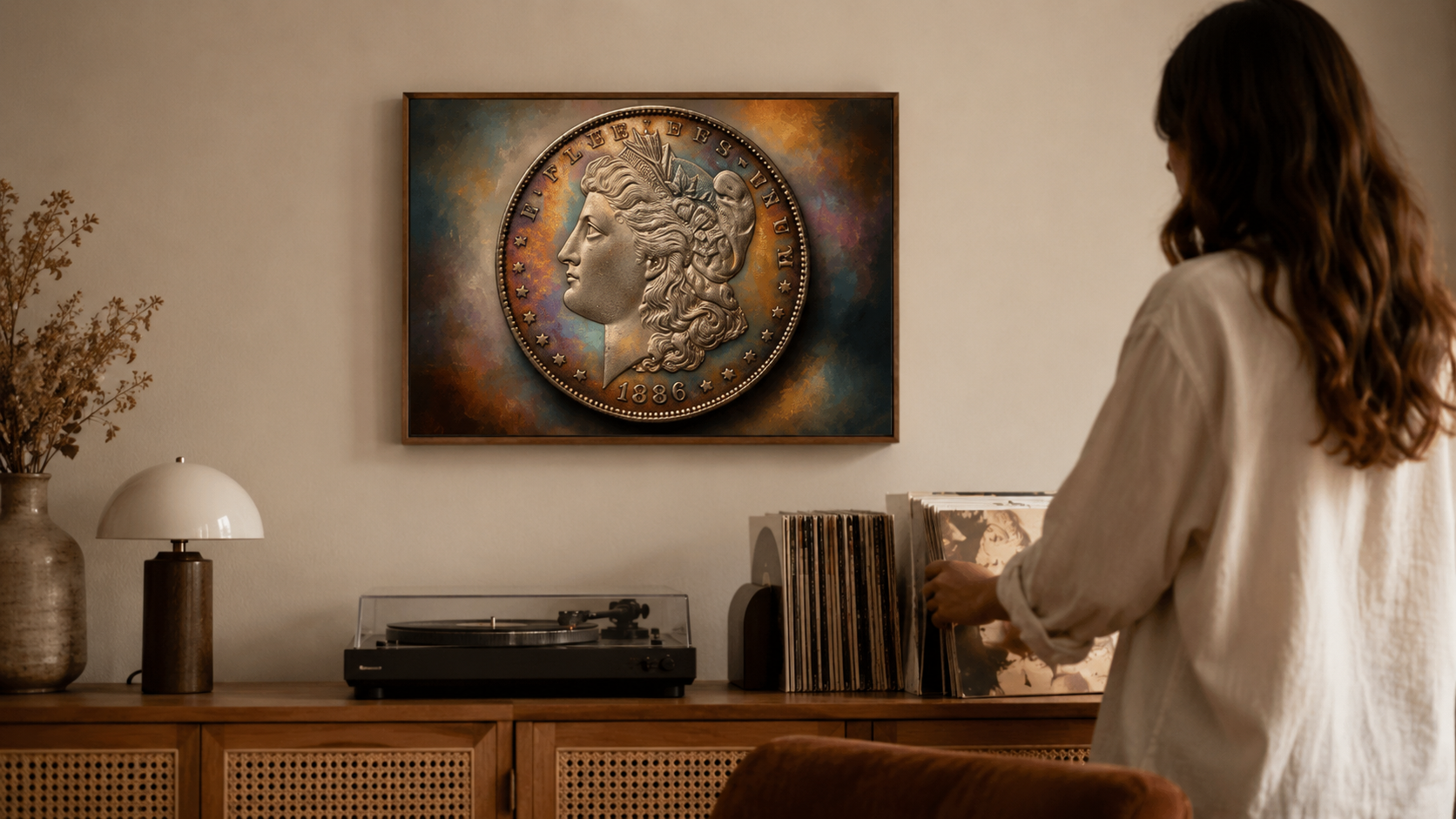 Coin-Centered Historical Art