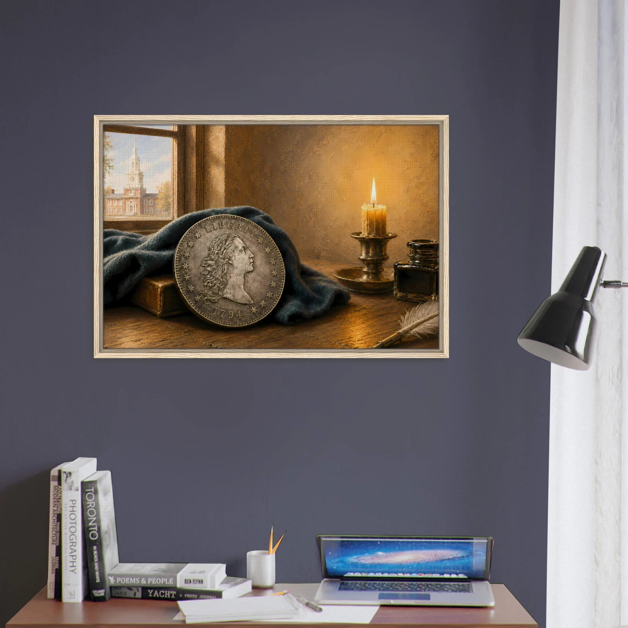 Canvas with Frame