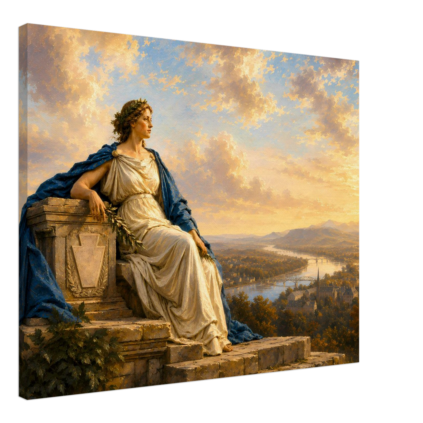 Keystone of Liberty fine art print — view 5