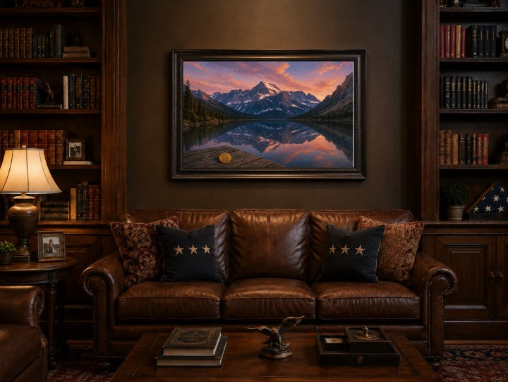 Glacier, 1907 — Gold Before the Crown — Brushed Aluminum Edition