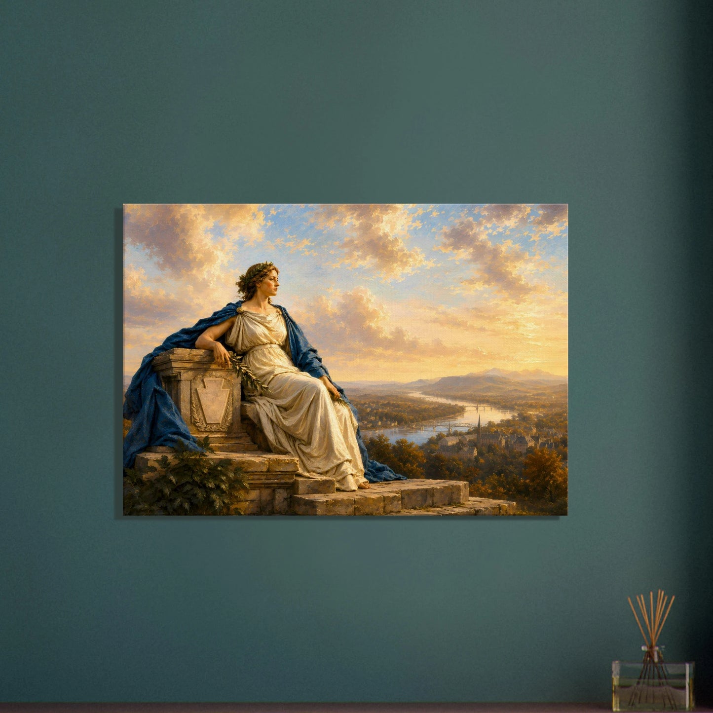 Keystone of Liberty fine art print — view 7