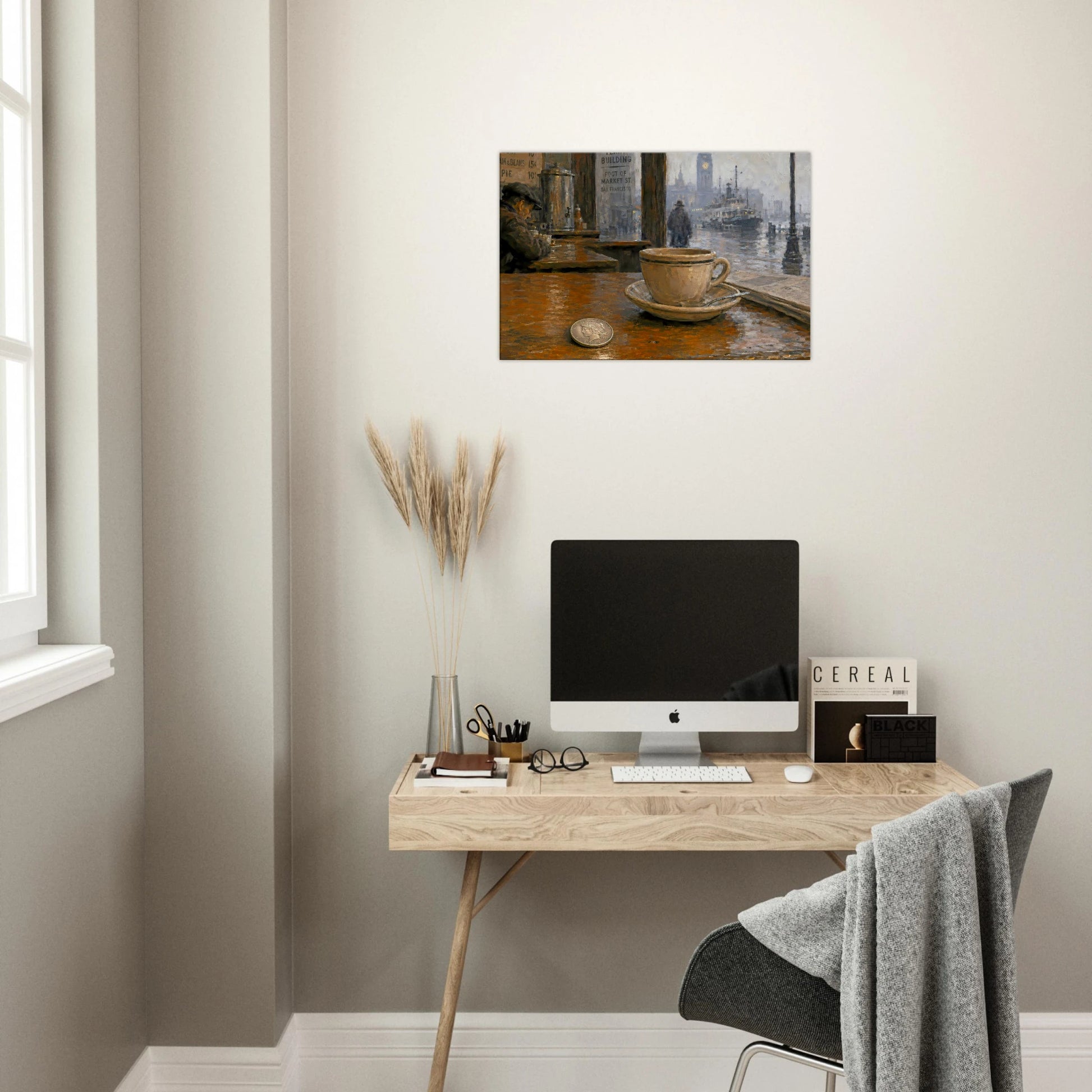 1934-S Peace Dollar San Francisco art print — view 12