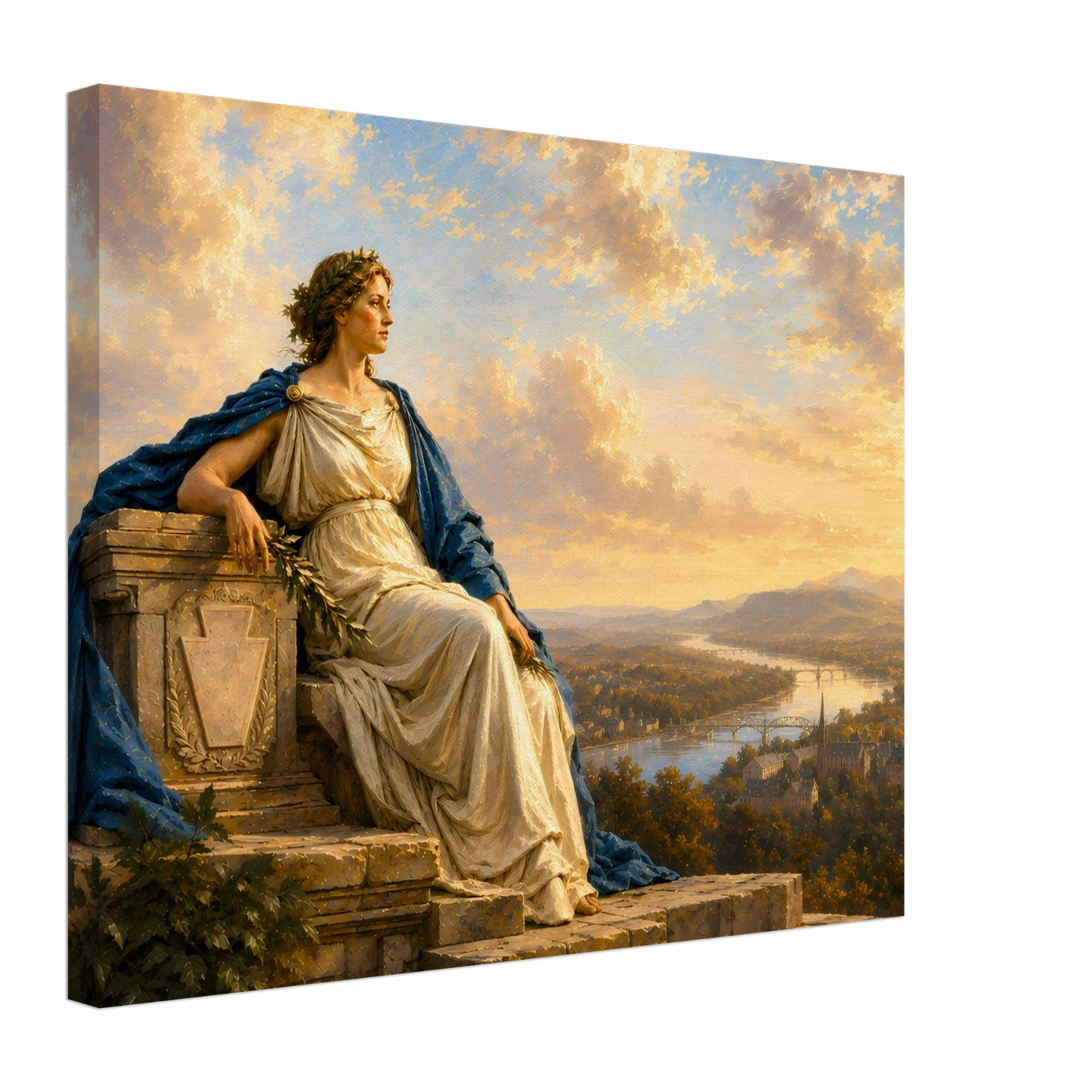 Keystone of Liberty fine art print — view 3