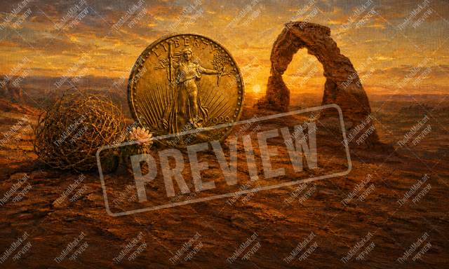 The Arches Download — Free Digital Artwork