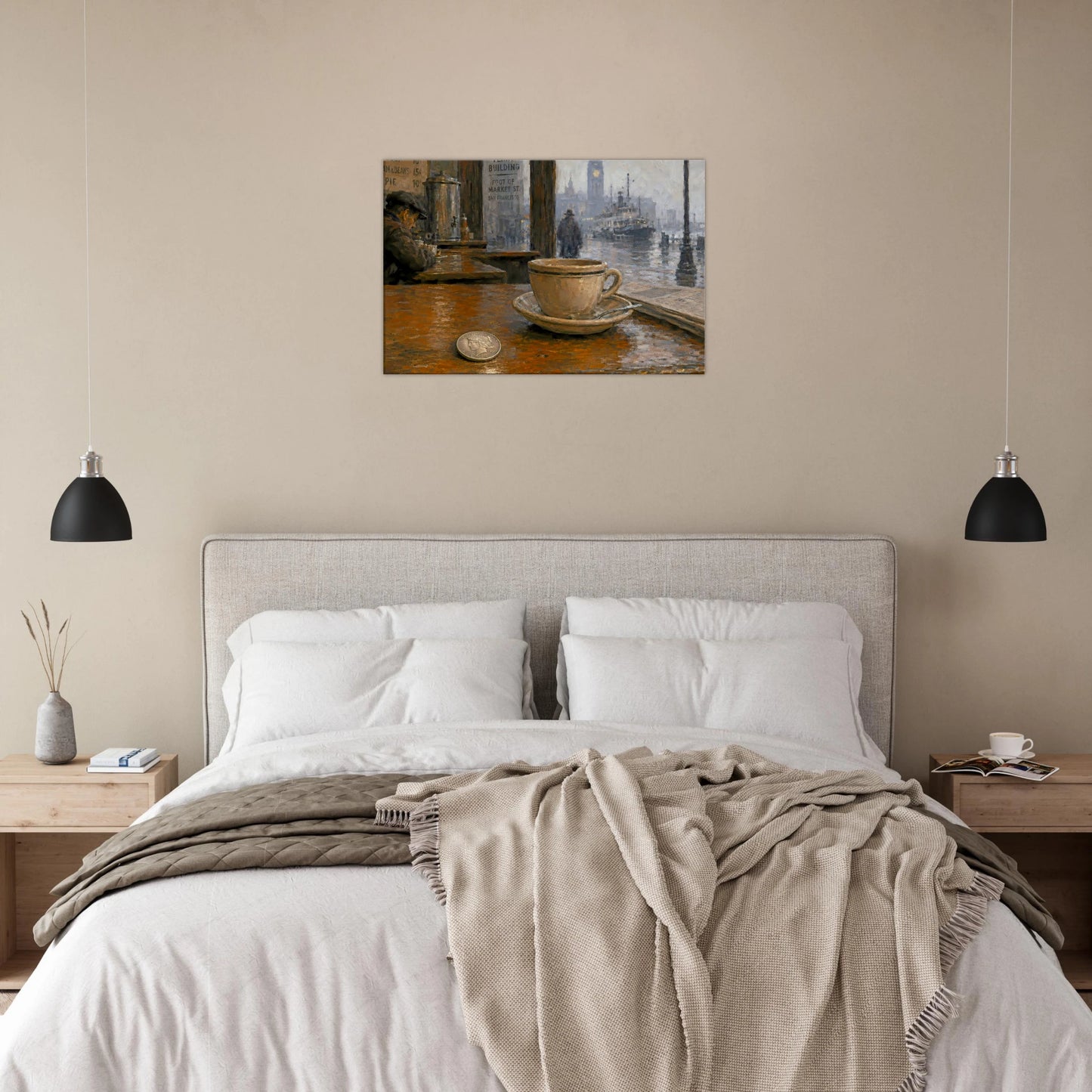 1934-S Peace Dollar San Francisco art print — view 7