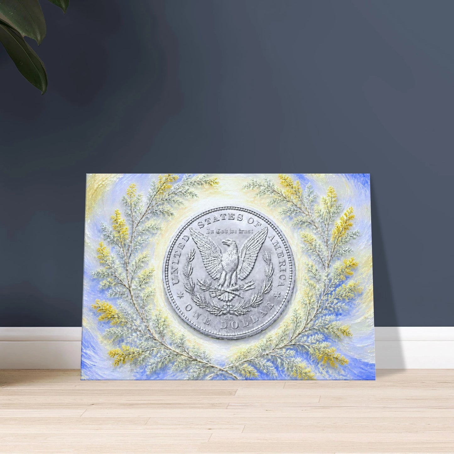 Carson City Morgan Dollar canvas print — view 9