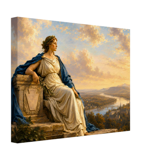 Keystone of Liberty fine art print — view 2