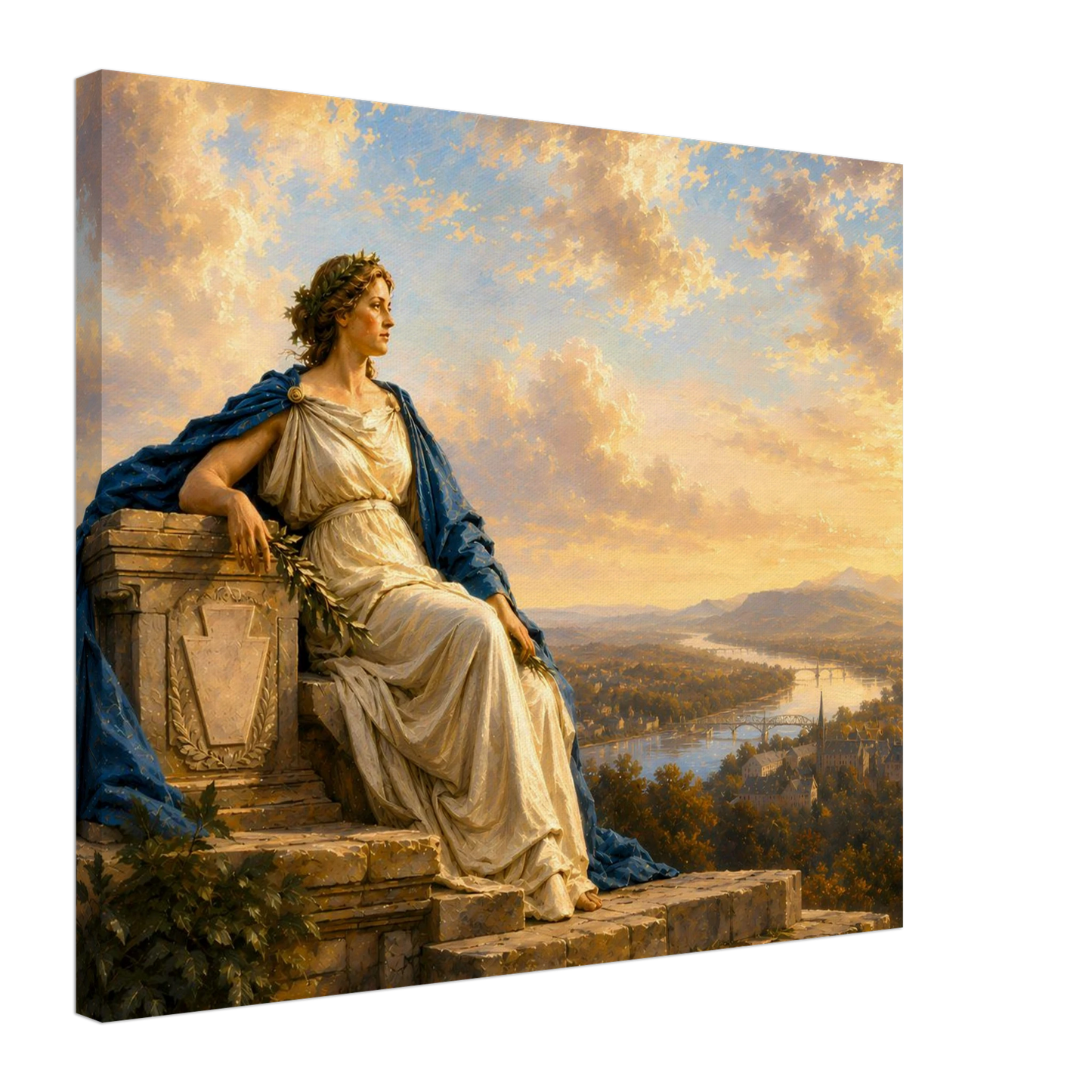 Keystone of Liberty fine art print — view 4