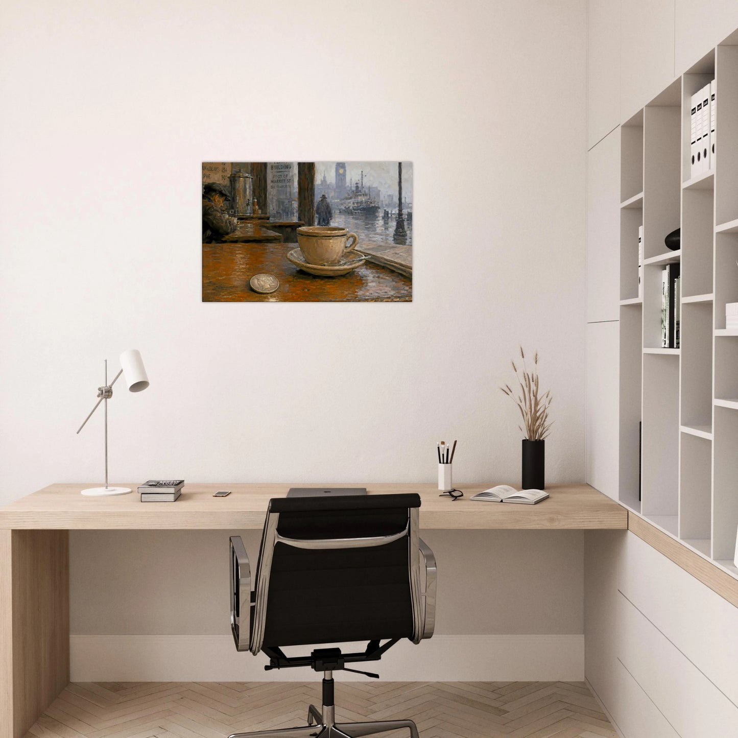 1934-S Peace Dollar San Francisco art print — view 15