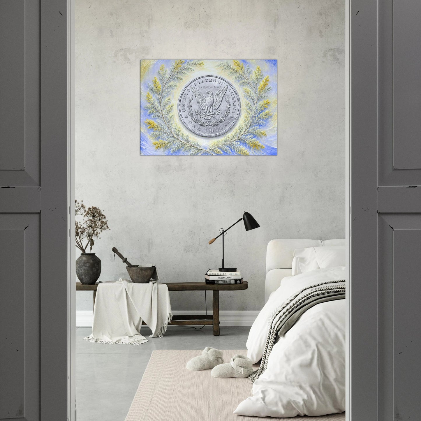 Carson City Morgan Dollar canvas print — view 8