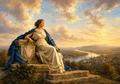 Liberty Collection 3-Piece Art TV Set sample artwork by MintMark Fine Art